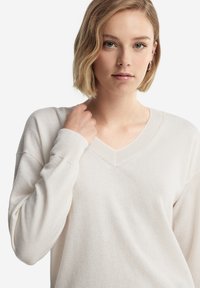 Falconeri Strickpullover - White