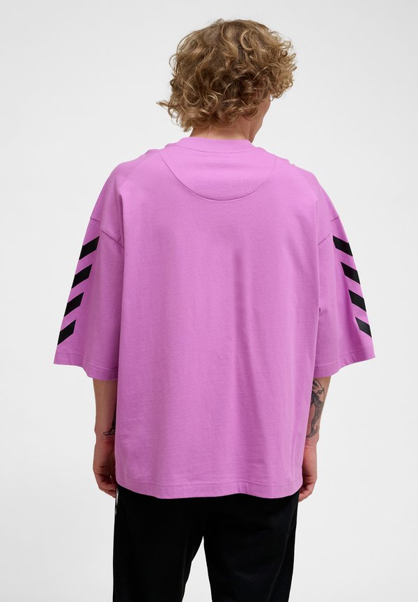 WILLY - Print T-shirt - violet4