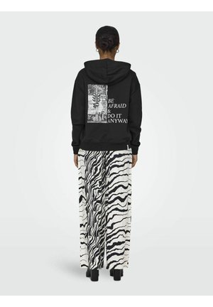 ONLY CASSIE - Felpa con cappuccio - black