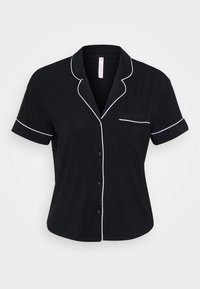 JACKET ESSENTIAL - Pyjamasöverdel - black