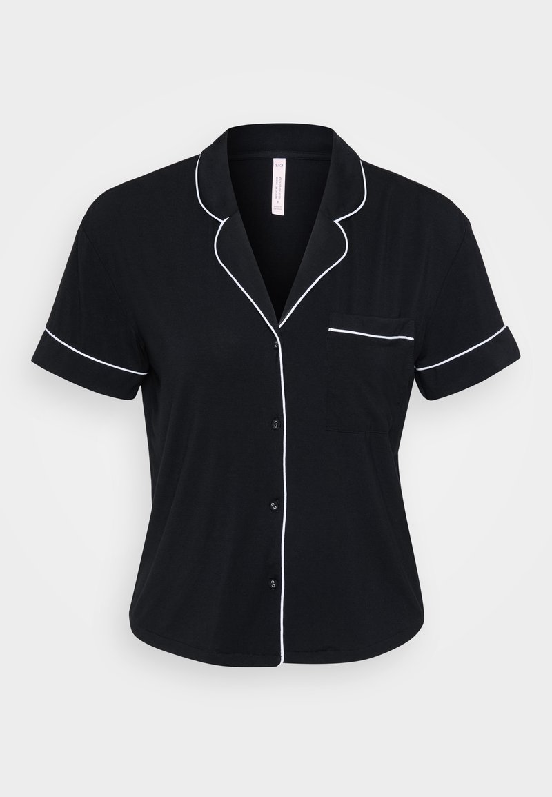 Hunkemöller Pyjamashirt zwart Hunkemöller Pyjamashirt zwart