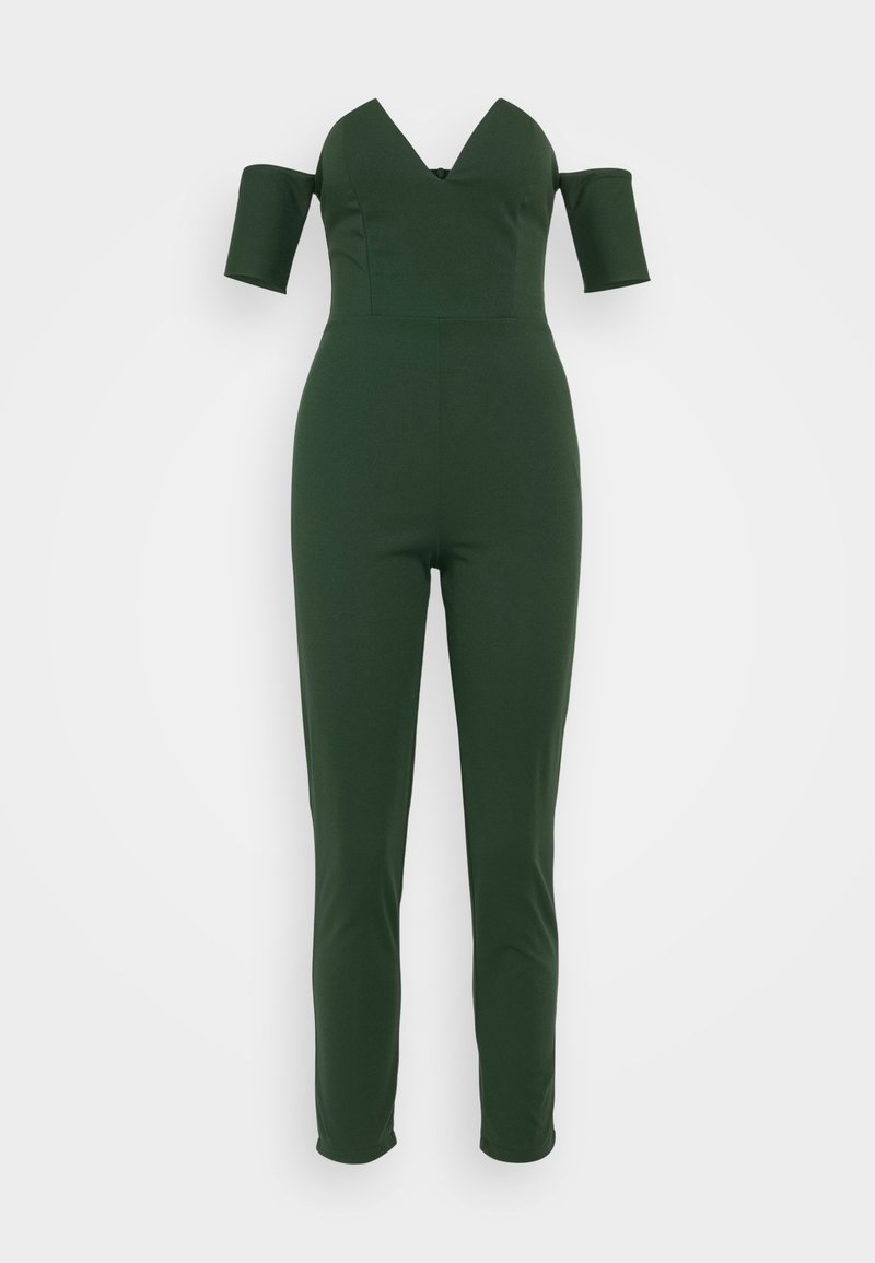 WAL G PETITE Jumpsuit groen WAL G PETITE Jumpsuit groen