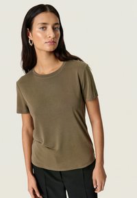 Soaked in Luxury CREW-NECK - Tricou basic - tarmac