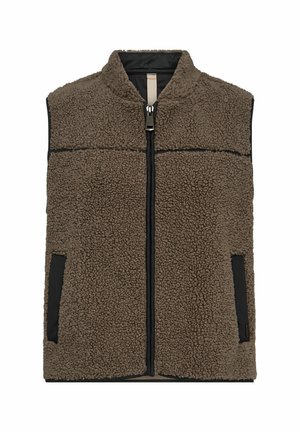 Mos Mosh Waistcoat - brown
