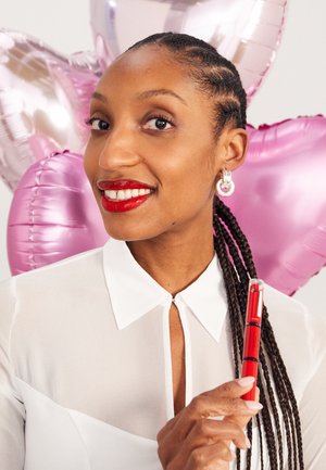 SHINE LOUD HIGH PIGMENT LIP SHINE - Lip gloss - rebel in red