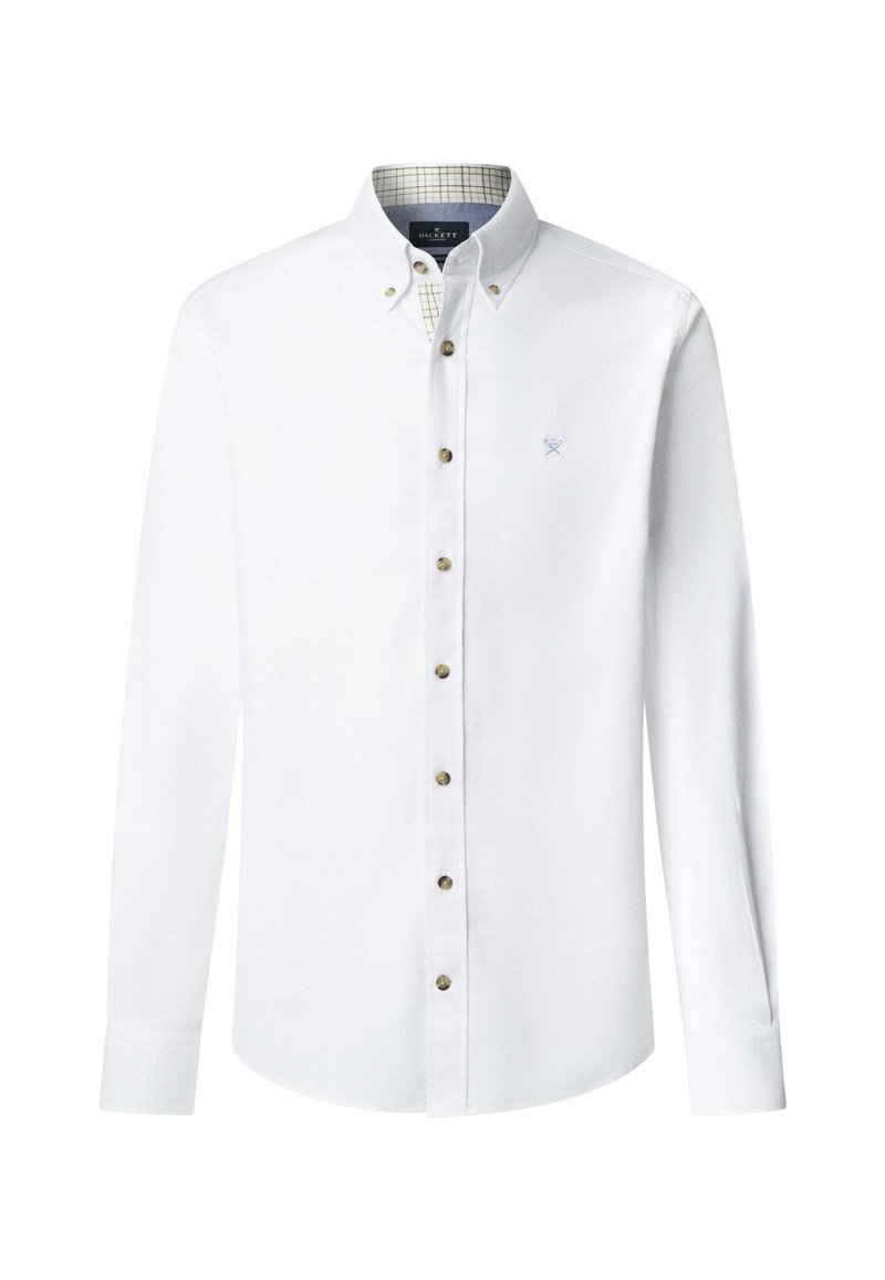 Hackett London MULTI TRIM - Chemise - optic white/blanc - ZALANDO.CH