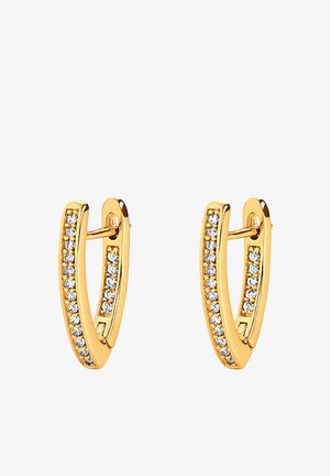 Heideman OHRSCHMUCK TRIGO - Boucles d'oreilles - gold-coloured