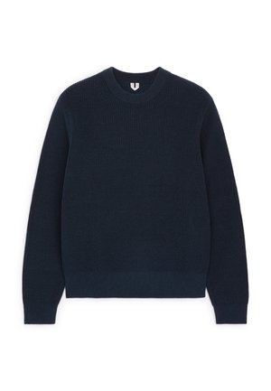 ARKET, Jersey de punto - dark blue