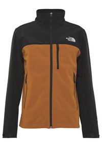 The North Face Softshellová bunda - brown