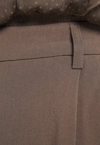 Bruuns Bazaar CINDY DAGNY PANT - Calças - major brown