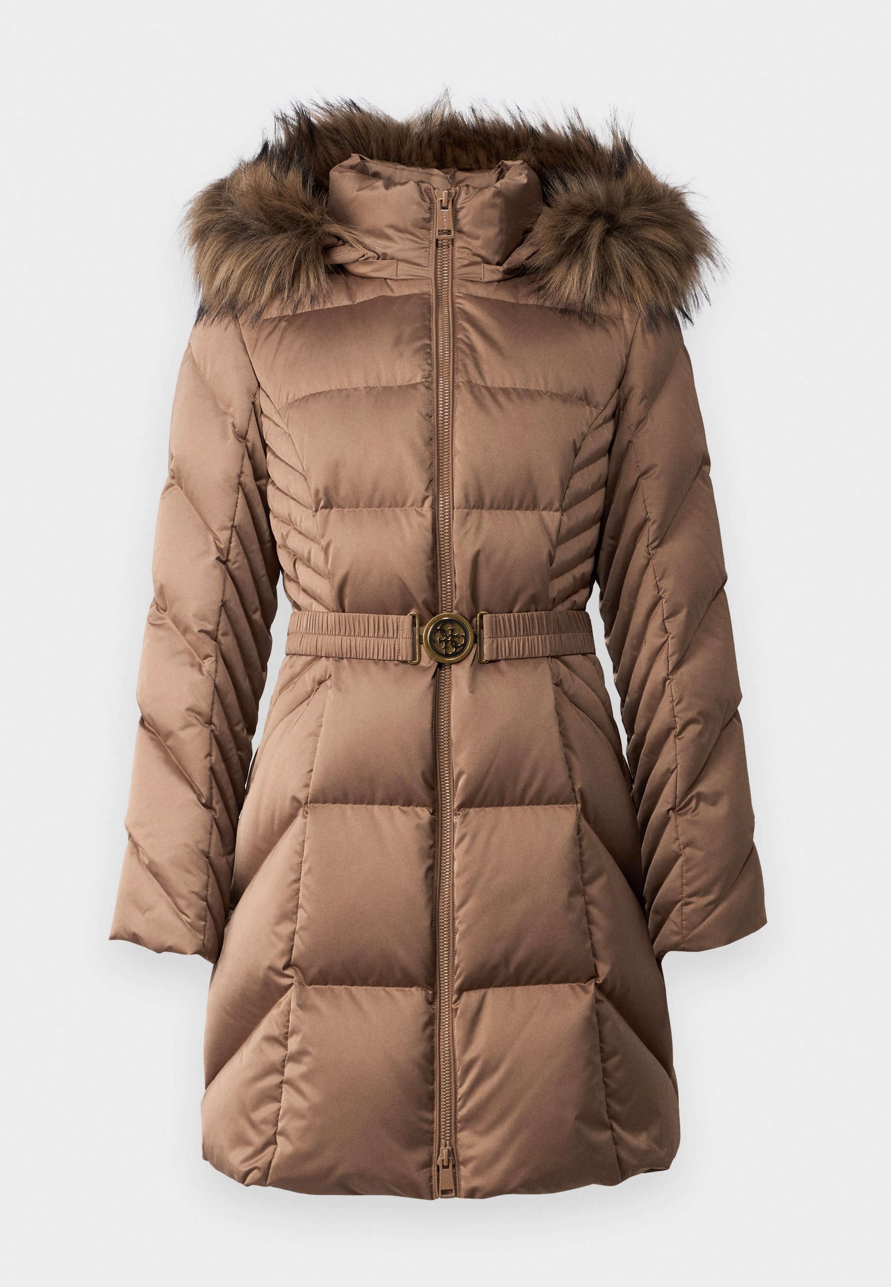 Wet sand winter coat