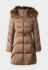 NEW OLGA MEDIUM REAL - Ziemas mētelis - wet sand