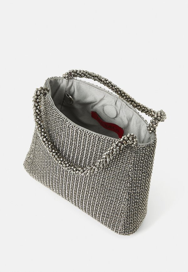 BEADSBAG - Handbag - graugrun2