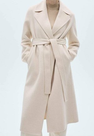 Manteau classique - off-white