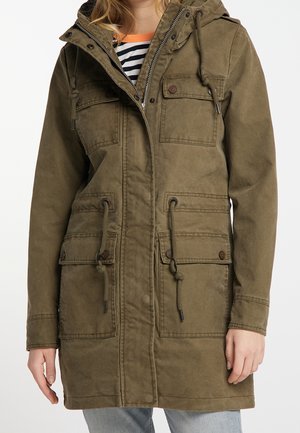 Parka - green