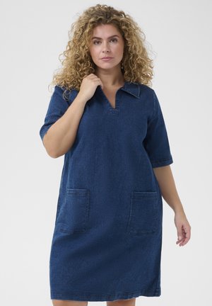KCLAURIE - Denim dress - blue denim