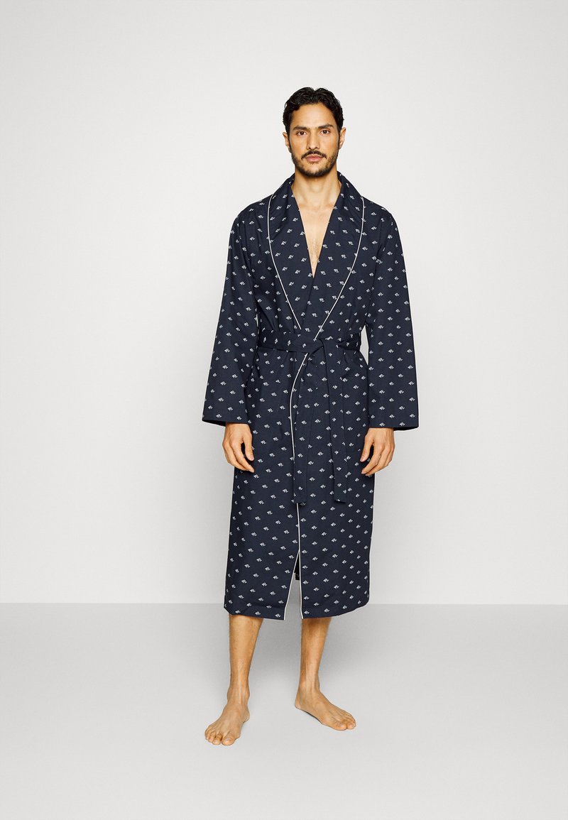 Polo Ralph Lauren LOUNGE ROBE Dressing gown navy/dark blue