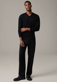 Strellson Strickpullover - schwarz