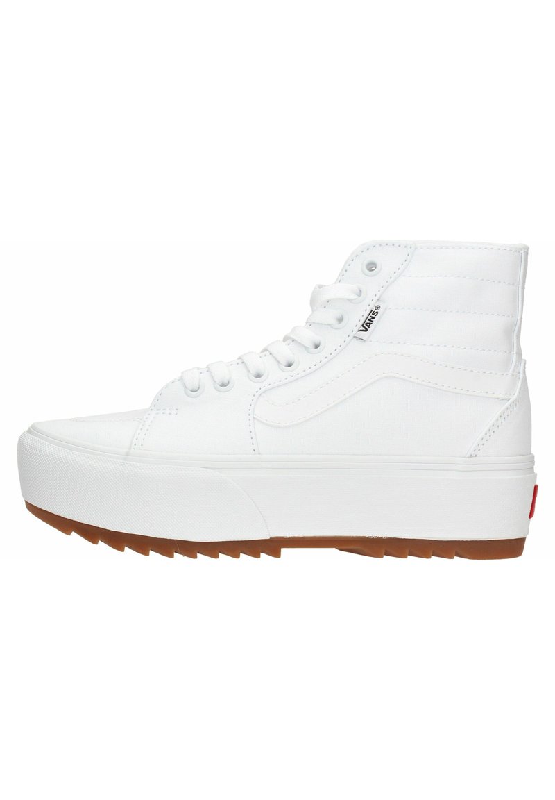 Vans VN0A5JLGWHT FILMORE HI TAPERED PLATFORM Korkeavartiset tennarit