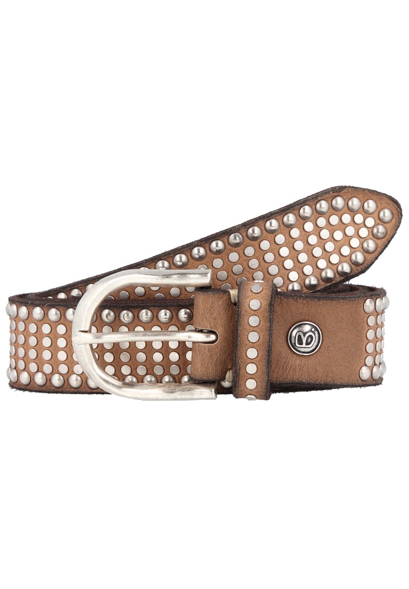 Damen Gürtel casual | b.belt RIVA Gürtel beige/braun - CW03262 Damen Gürtel casual | b.belt RIVA Gürtel beige/braun - CW03262