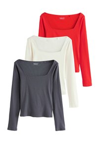 Unausgewählt, grey ecru red