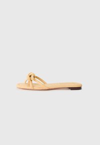 HADLEY - Sandales tongs - natural