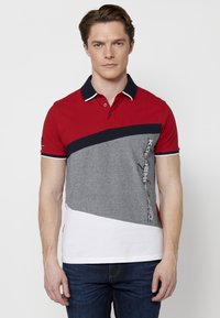 Koroshi - SHORT SLEEVE - Polo - rojo red Imagen en miniatura 1