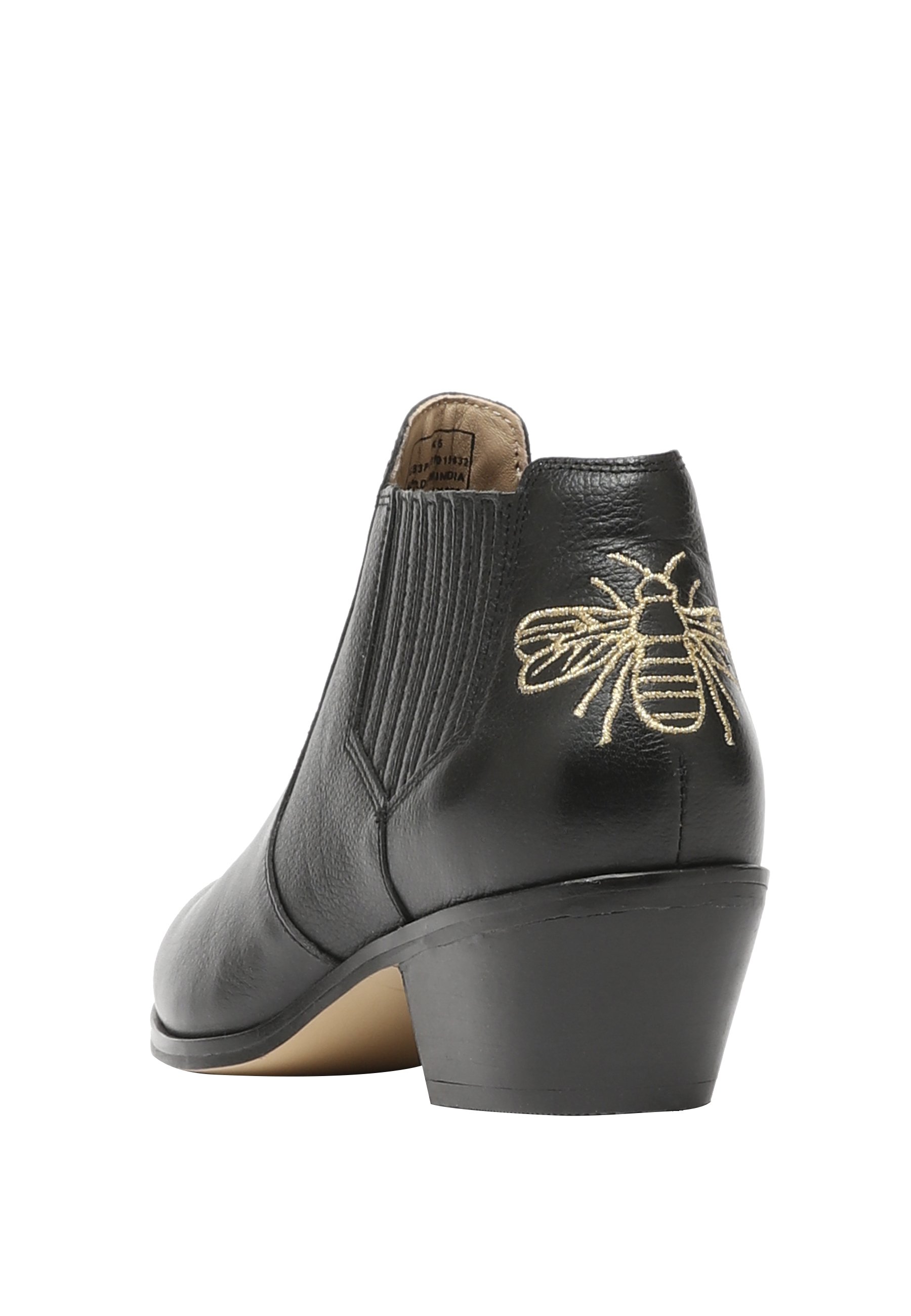 frye nova overlay suede bootie