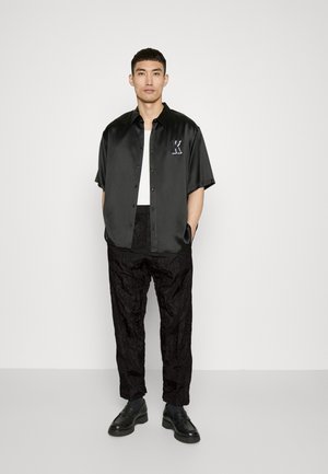 424 PANTALONE UOMO - Bukse - black