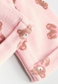 Next REGULAR FIT - LONG SLEEVE SET - Glaustinukė - pink bear print