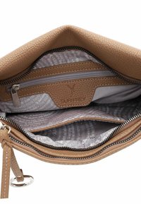 SURI FREY UMHÄNGE DEBBY - Käsilaukku - darktaupe