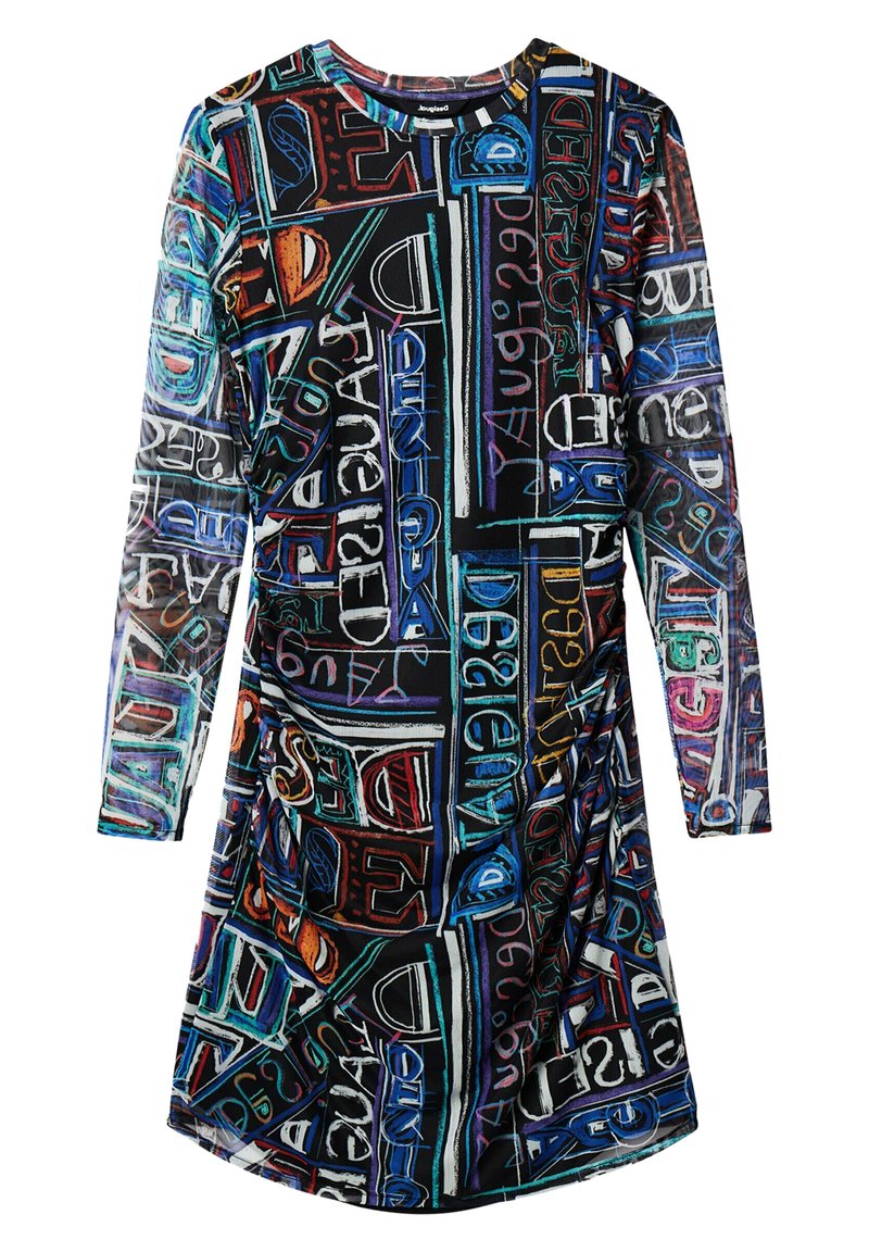 Desigual Gebreide jurk zwart