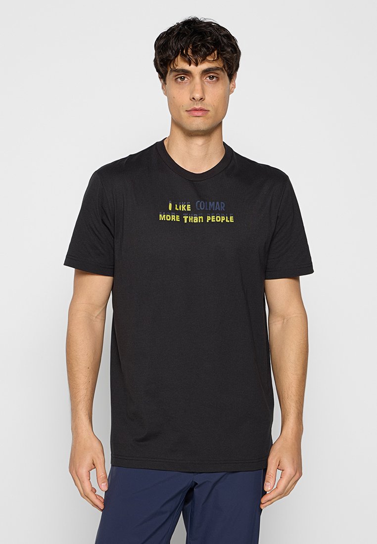 Colmar T-shirt print zwart Colmar T-shirt print zwart