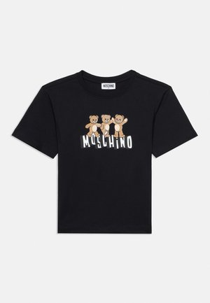MOSCHINO UNISEX - T-shirts med print - nero