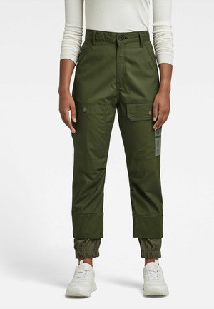BOYFRIEND - Cargobroek - dk bronze green
