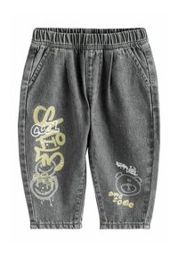 Unausgewählt, grey graffiti