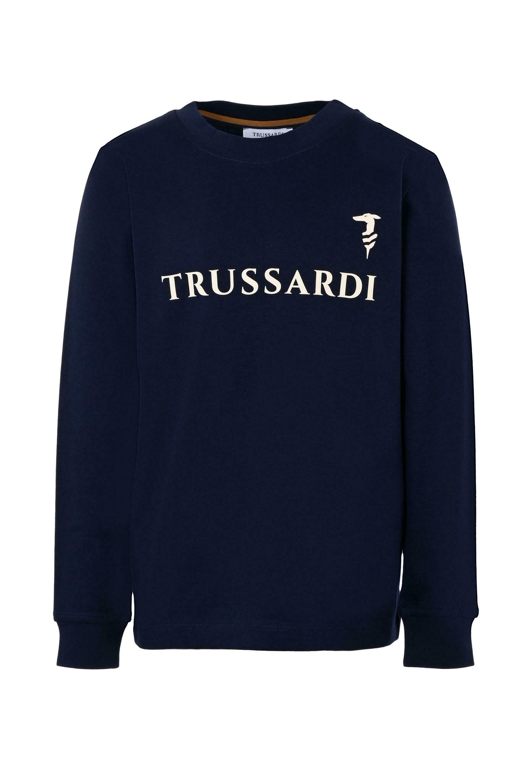 TRU TRUSSARDI JUNIOR Maglietta a manica lunga blue/blu