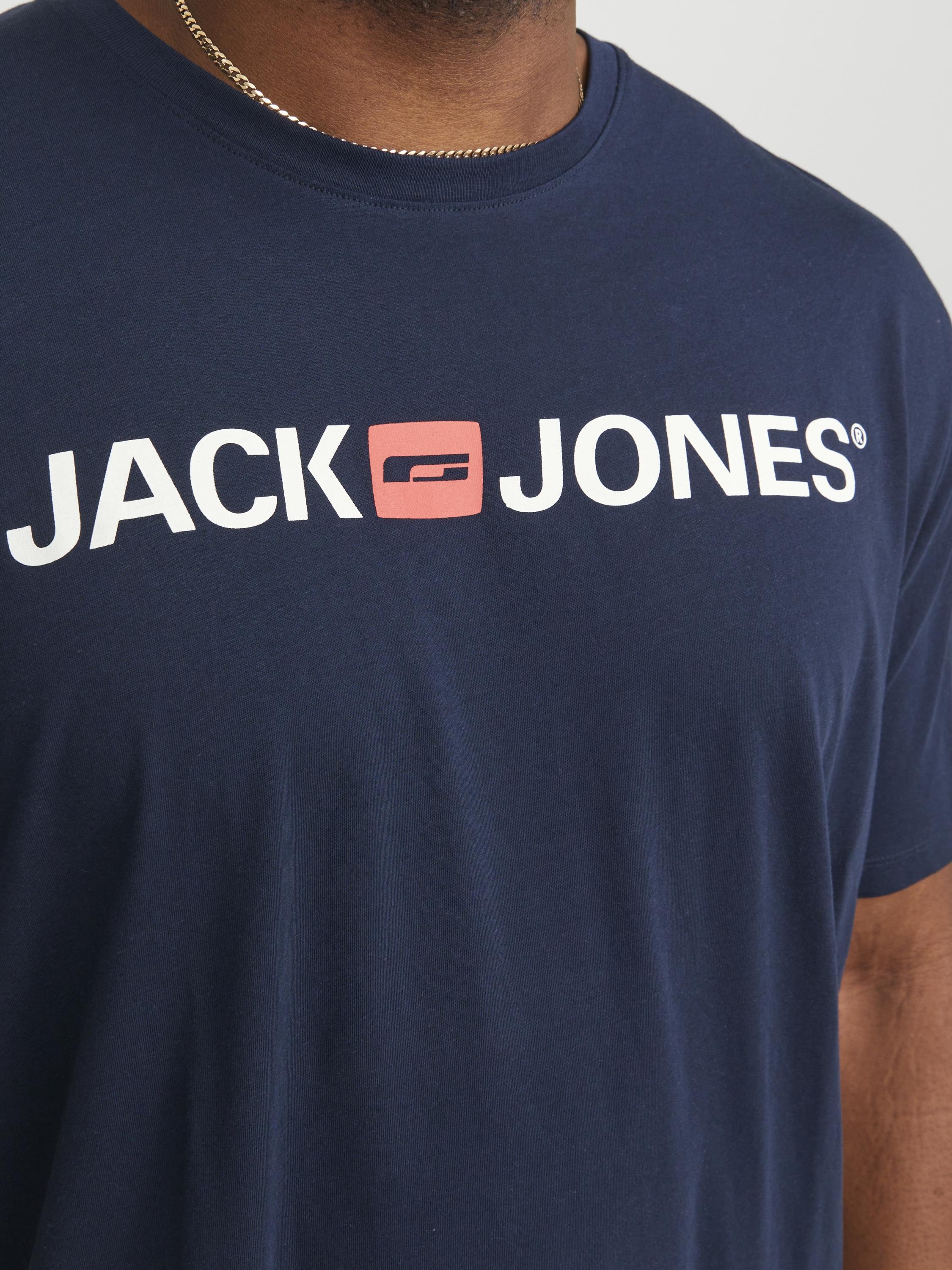 Jack & Jones JJECORP LOGO TEE CREW NECK - Tricou cu imprimeu