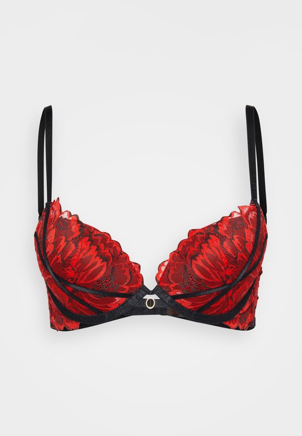 NIGHTFALL PADDED PLUNGE - Push-up bra4