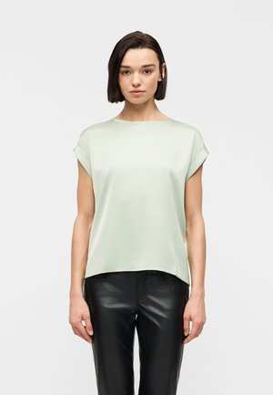 VIELLETTE - Blúzka - smoke green