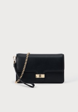 HERITAGE - Alkalmi kézitáska - black