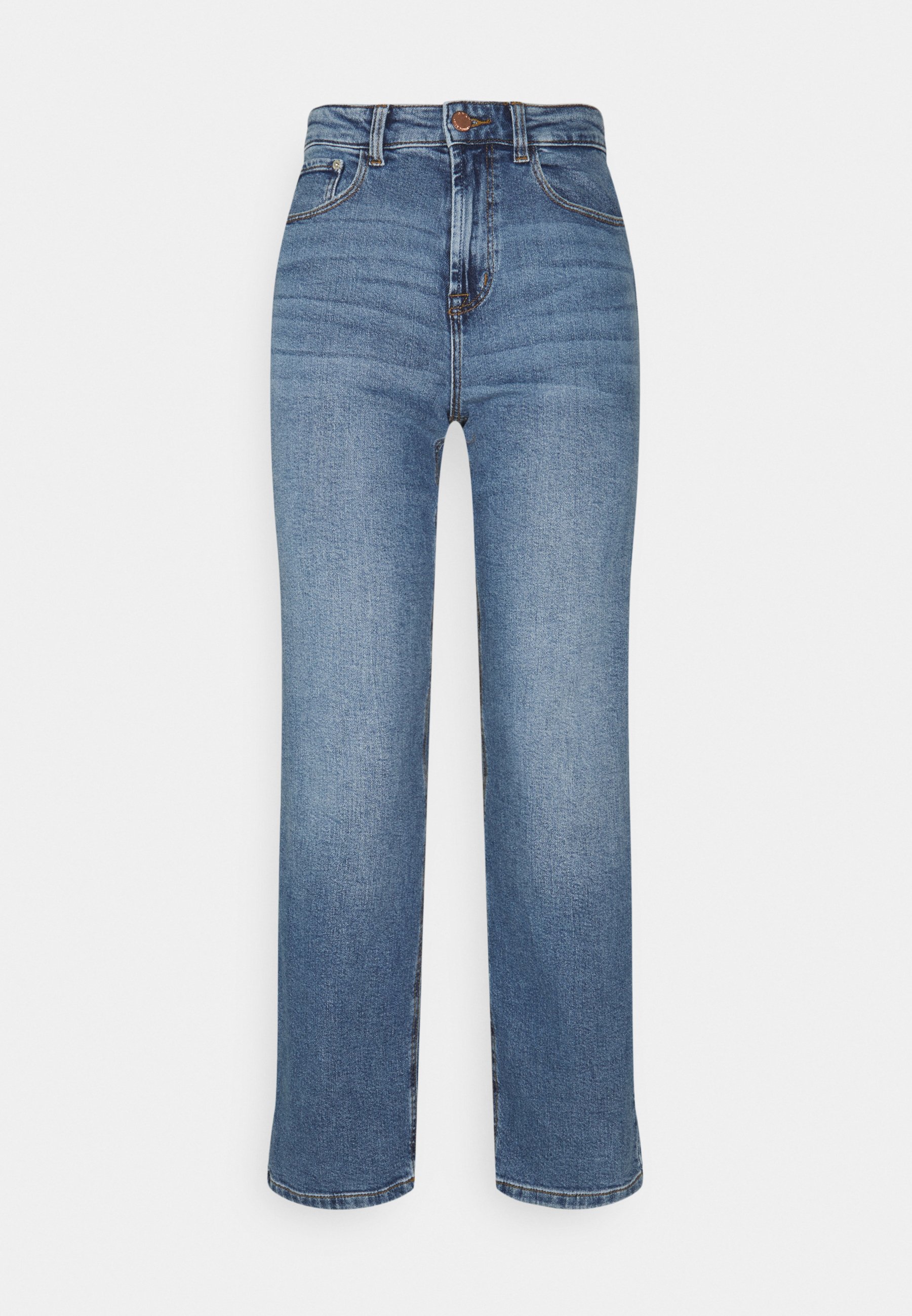 ONLY ONLMEGAN WIDE ANKLE - Straight leg 