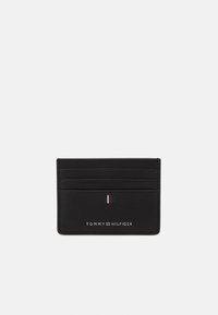 Tommy Hilfiger - CENTRAL CC HOLDERUNISEX - Portemonnee - black Miniatuurafbeelding 1