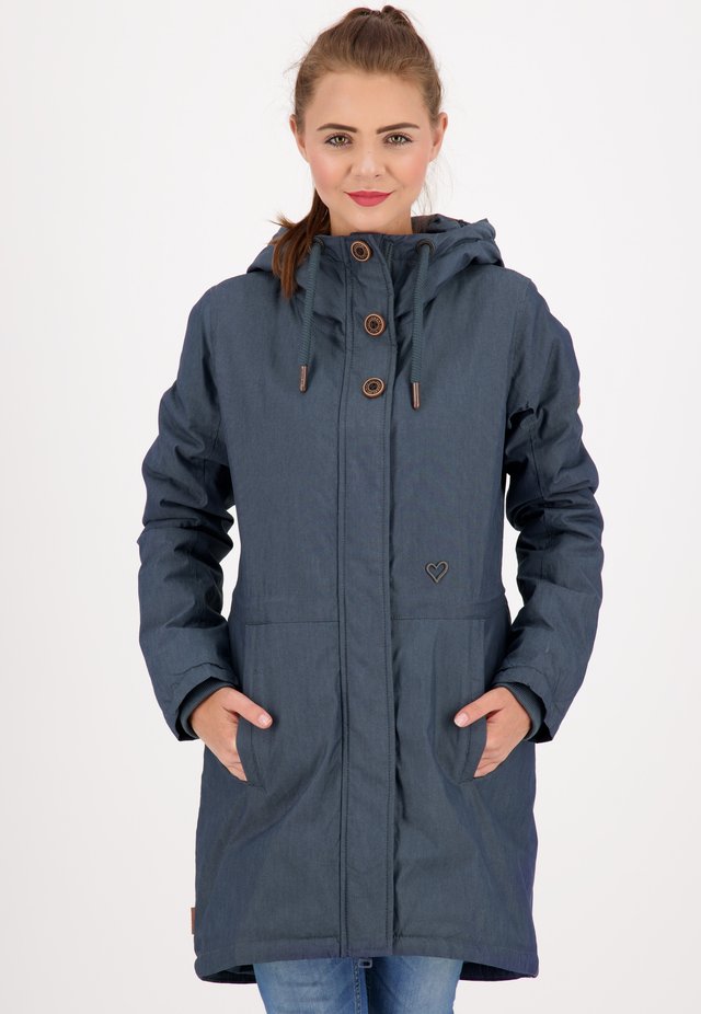 HANNAAK - Parka - marine