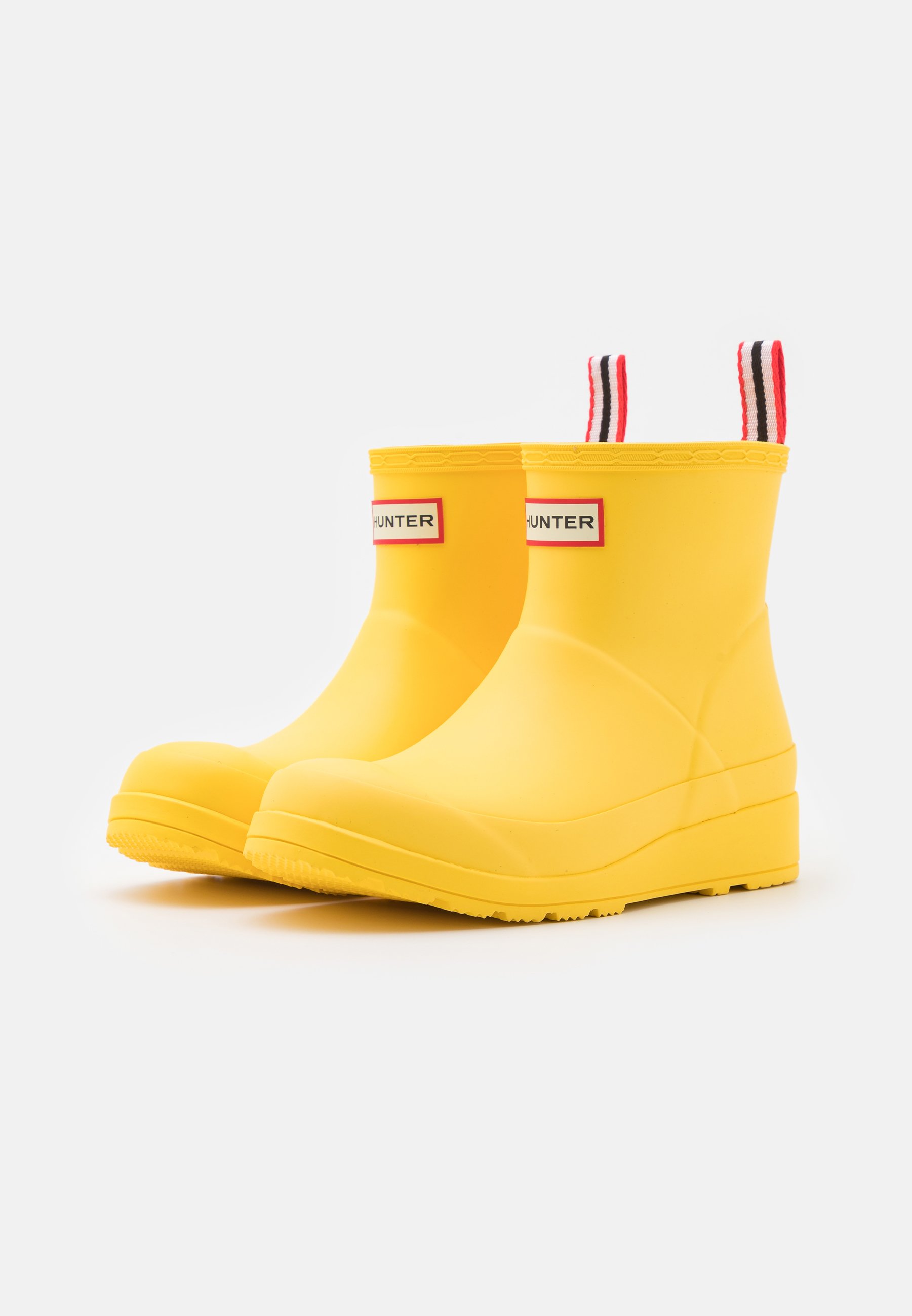 hunter play boots yellow