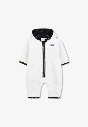 BOSS Kidswear ALL IN ONE - Snežni kombinezon - off-white