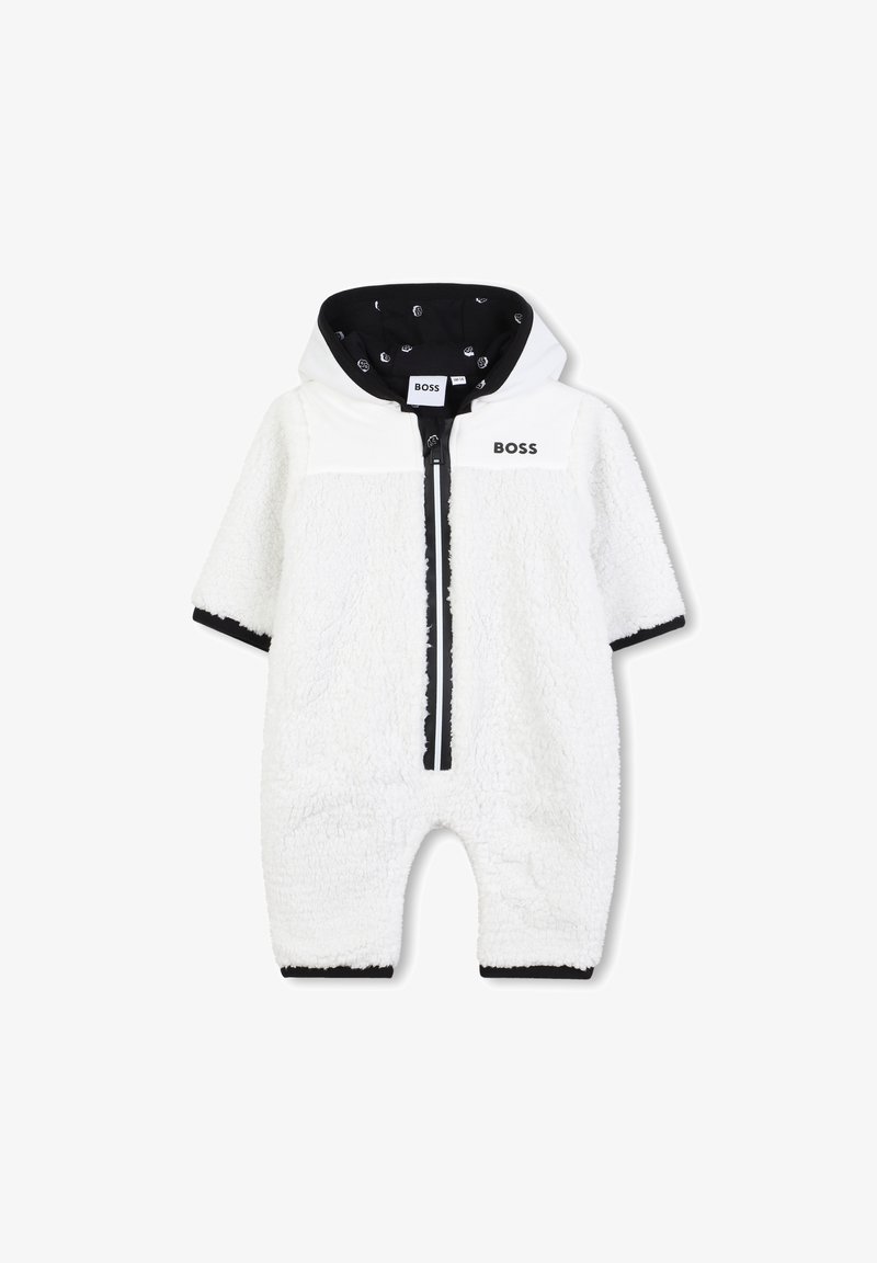 BOSS Kidswear ALL IN ONE - Snežni kombinezon - off-white