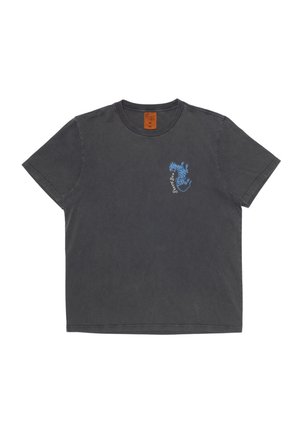 ROY WRONG PLACE - T-shirt con stampa - antracite