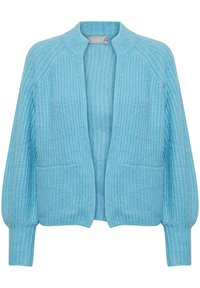 FRBEVERLY - Kardigán - ethereal blue melange