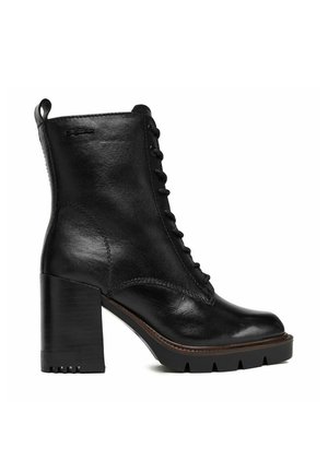 G-STAR, G STAR RAW BOOTS WOMEN'S BLACK 5907964526339 - Botines con plataforma - black
